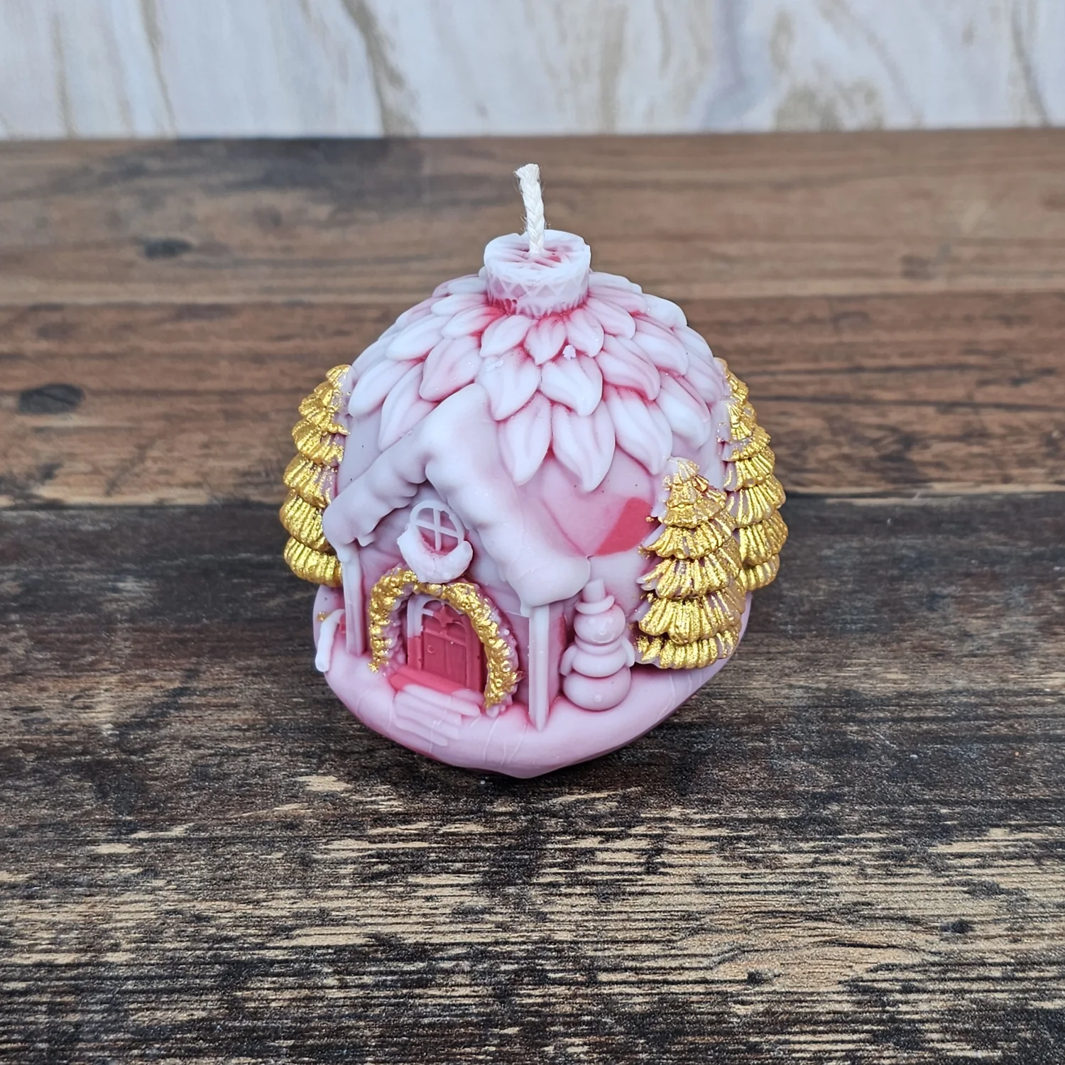 Weihnachtskugel "Licht aus dem Tannenwald" 2.0