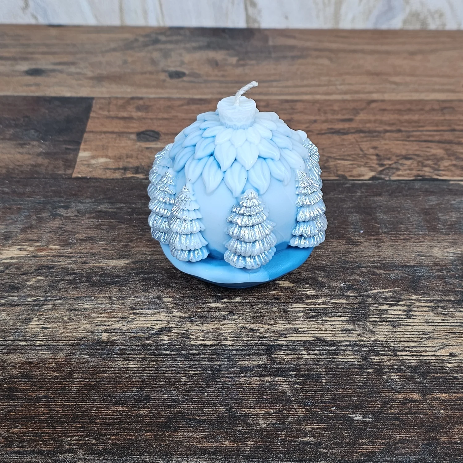 Weihnachtskugel "Licht aus dem Tannenwald" 2.0