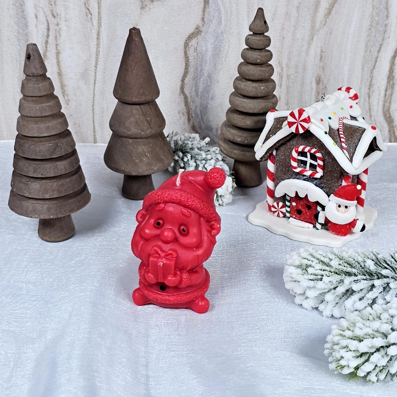 Comic Weihnachtsmann